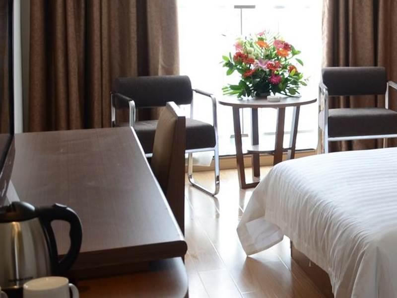 Anyi 158 Hotel Emeishan Leshan Buitenkant foto