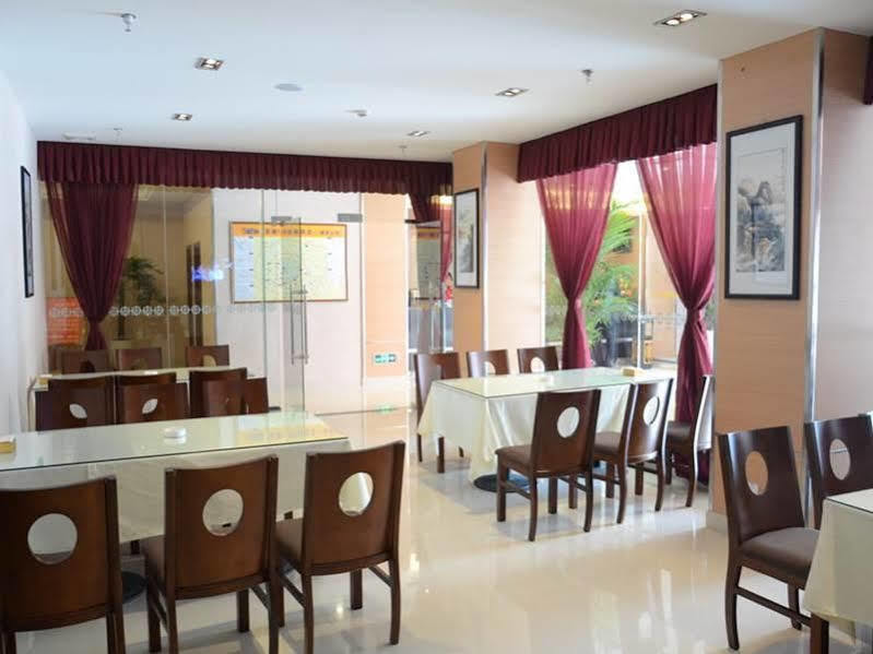 Anyi 158 Hotel Emeishan Leshan Buitenkant foto